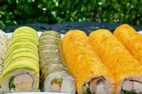 ¡60 piezas del mas rico sushi! No te quedes sin probar estas ricas piezas — Hashi Sushi Delivery 