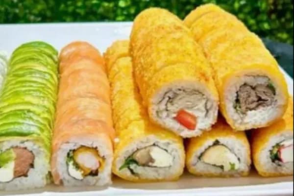 ¡Que suenen esos palillos! 80 piezas de sushi VIP — Hashi Sushi Delivery 