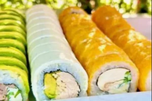¡Por que la calidad si importa! No te pierdas estas 40 ricas piezas — Hashi Sushi Delivery 