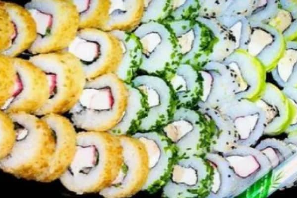 ¡Que suenen esos palillos! 50 piezas de sushi VIP — Sushi Nice