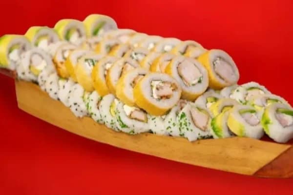 ¡70 piezas del mas rico sushi! No te quedes sin probar estas ricas piezas — Sushi Lovers Villa