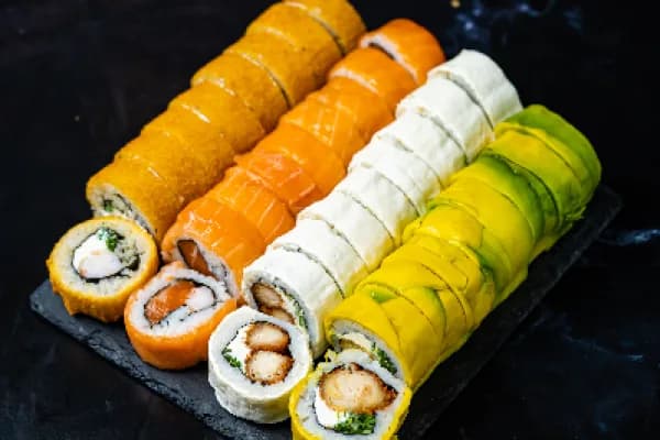 ¡40 piezas de los mejores sabores! No te lo puedes perder — Sabrosushi Bar 