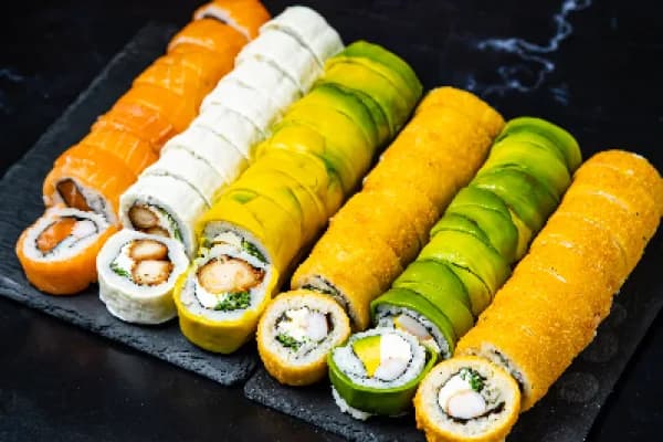 ¡Que suenen esos palillos! 60 piezas VIP — Sabrosushi Bar 