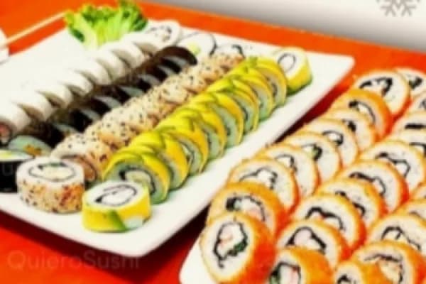 ¡100 piezas del mas rico sushi! No te quedes sin probar estas ricas piezas — Caribean Sushi Quilicura