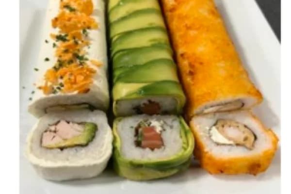 ¡Deliciosas piezas de sushi a precio especial! — Barranco Sushi