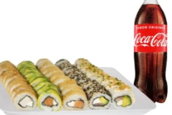¡50 bocados de sushi! Rico e increíble cupón que con un sabor único — Tako Nikkei -San Ramón