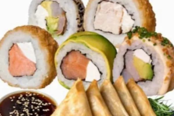 ¡55 bocados de sushi! Rico e increíble cupón que con un sabor único — Tako Nikkei -San Ramón