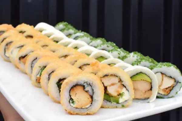 ¡40 bocados de sushi! Rico e increíble cupón que con un sabor único — Maki Sushi Delivery