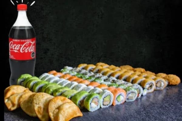 ¿Te lo vas a perder? 100 ricas de sushi en con un sabor único — Ekos Fusión