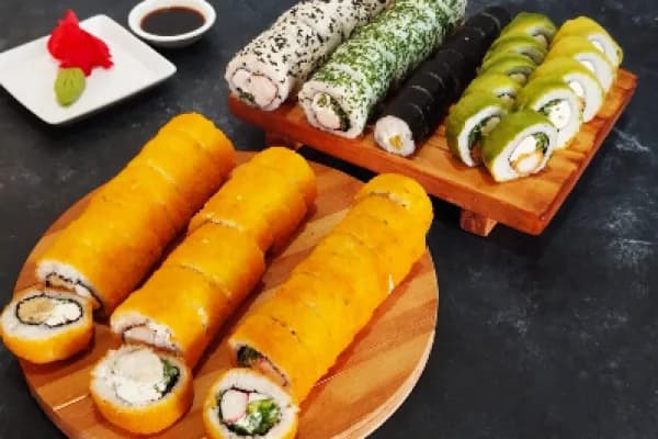 ¡Promo de sushi que no puedes dejar pasar! — Fuji Sushi