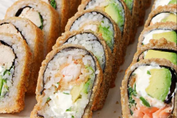 ¡Imperdible! ¡No te quedes sin estas ricas 30 piezas de selección! — Masumi Sushi