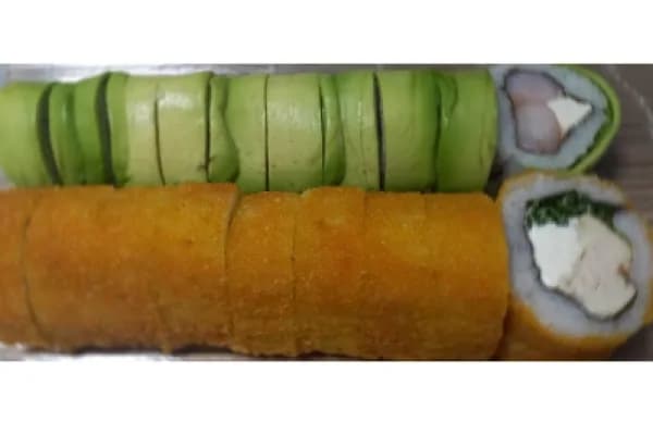 ¡20 piezas del mas rico sushi! No te quedes sin probar estas ricas piezas — Osaki Delivery Spa