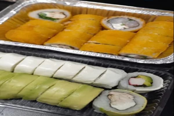¡Que suenen esos palillos! 40 piezas de sushi VIP — Osaki Delivery Spa