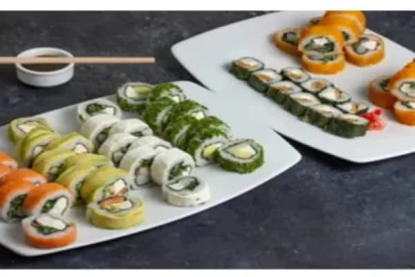 ¡70 piezas del mas rico sushi! No te quedes sin probar estas ricas piezas — Osaki Delivery Spa