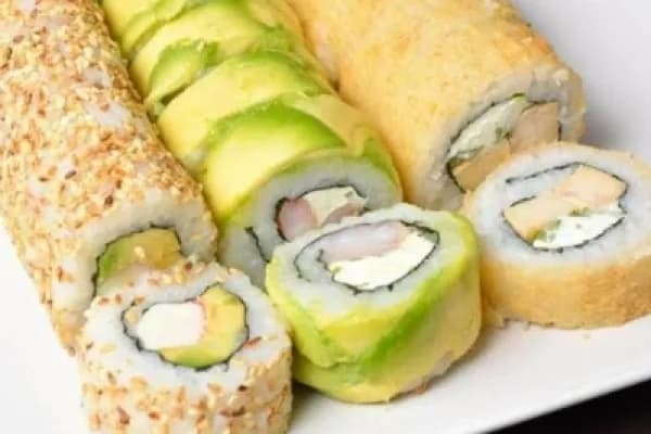 ¡30 piezas del mas rico sushi! No te quedes sin probar estas ricas piezas — Borja Sushi Spa
