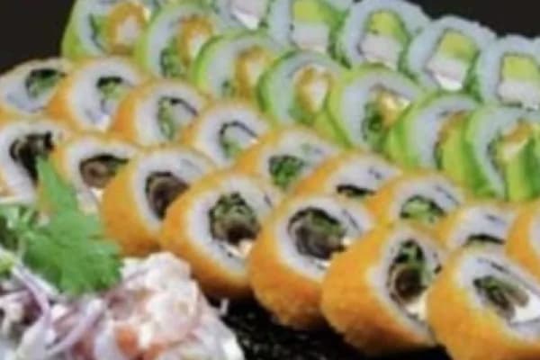 ¡Sushi fresco y delicioso con descuento! — Borja Sushi Spa