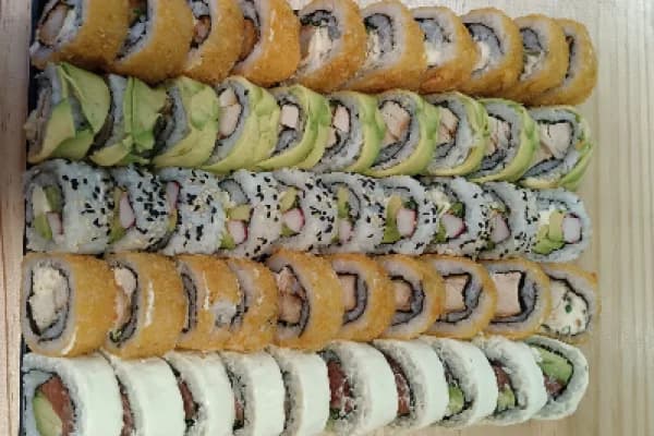 ¡Deliciosas piezas de sushi a precio especial! — Daikichi
