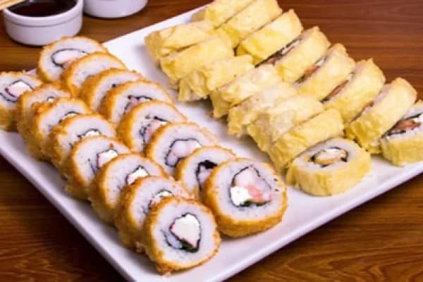 ¡Que suenen esos palillos! 40 piezas de sushi VIP