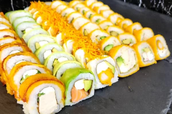 ¡Delicias imperdibles! 60 ricas piezas único y exquisito cupón. No te lo pierdas — Sushi Miwa Team