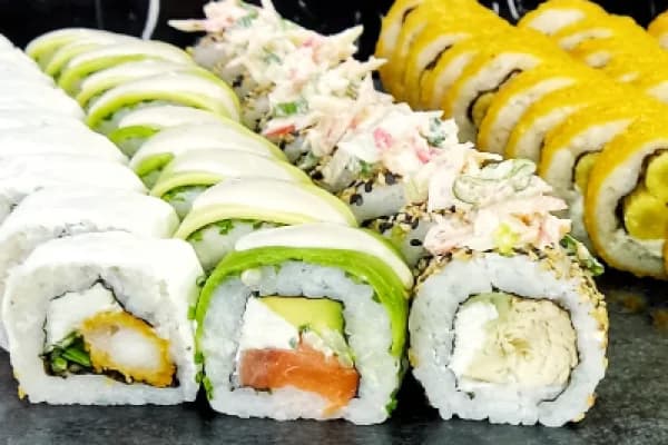 ¡Delicias imperdibles! 60 ricas piezas único y exquisito cupón. No te lo pierdas — Sushi Miwa Team
