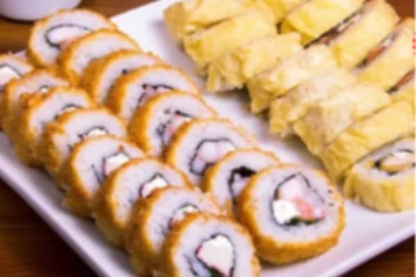 ¡Que suenen esos palillos! 40 piezas de sushi VIP — Expréss Sushi Macul