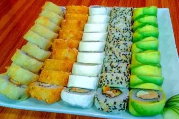 ¡50 piezas de los mejores sabores! No te lo puedes perder — Expréss Sushi Delivery
