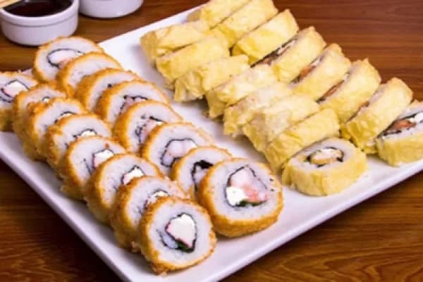 ¡Que suenen esos palillos! 40 piezas de sushi VIP — Expréss Sushi Delivery