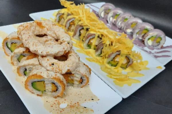 ¡Locura de sabores! RIcas 20 piezas de sushi . Imperdible descuento — Keem Sushi El Llano