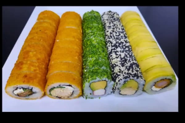 ¡50 piezas de los mejores sabores! No te lo puedes perder — Keem Sushi El Llano