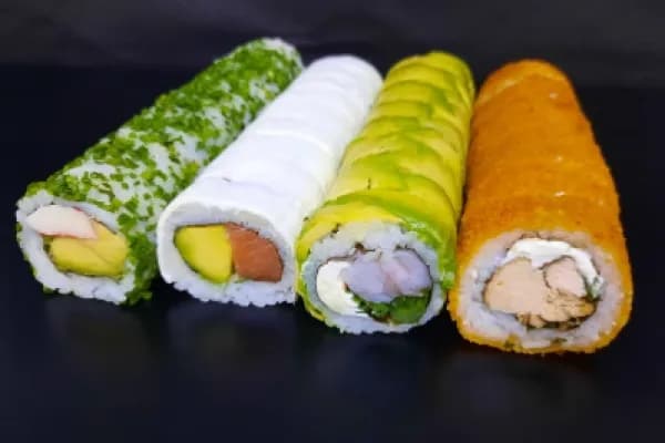 ¡Oportunidad única! 40 exquisitas piezas con mucho relleno — Keem Sushi El Llano
