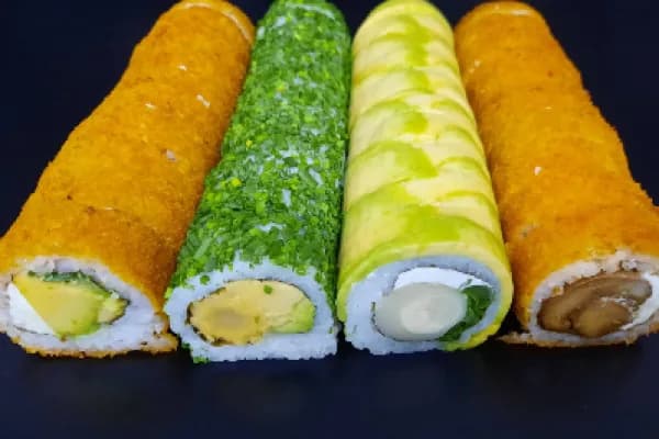 ¡Oportunidad única! 40 exquisitas piezas con mucho relleno — Keem Sushi El Llano