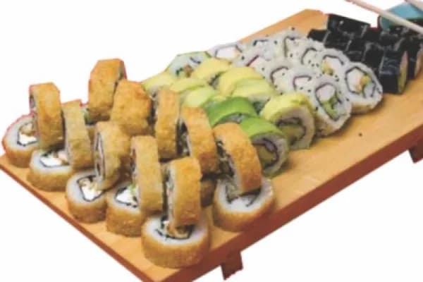 ¡50 piezas de los mejores sabores! No te lo puedes perder — Kitai Sushi