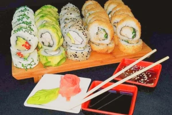 ¡Delicias imperdibles! 50 ricas piezas para compartir. No te lo pierdas — Giro Sushi