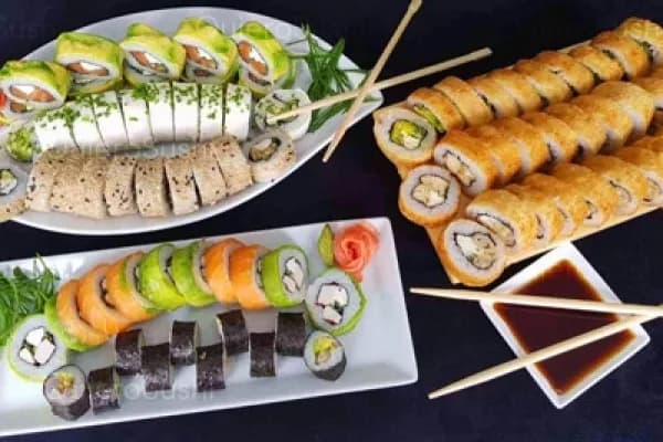 ¿Te lo vas a perder? 80 ricas de sushi en con un sabor único — Giro Sushi