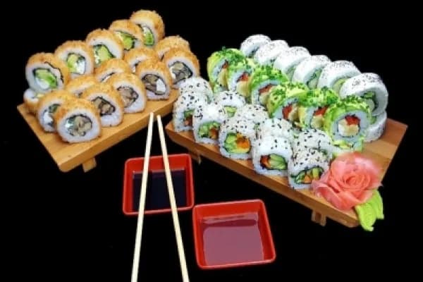¡Delicias imperdibles! 50 ricas piezas para compartir. No te lo pierdas — Giro Sushi
