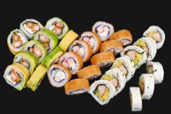 ¡30 bocados de sushi! Rico e increíble cupón que con un sabor único — Maa