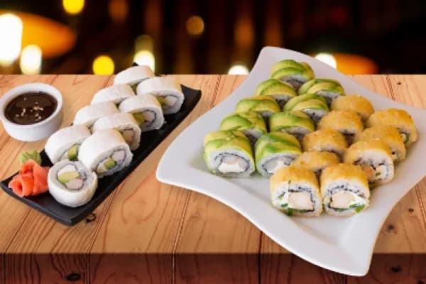 ¡Que suenen esos palillos! 30 piezas de sushi VIP — Mura Sushi