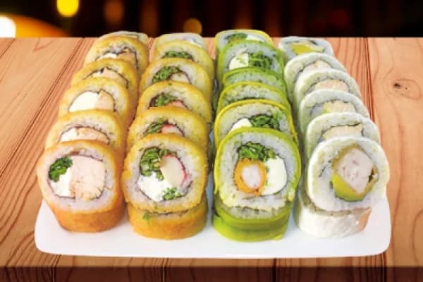 ¡40 piezas de los mejores sabores! No te lo puedes perder — Mura Sushi