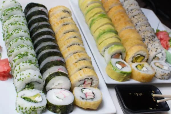 ¡Disfruta el mejor sushi de la ciudad! — Sushi Rolls Liam