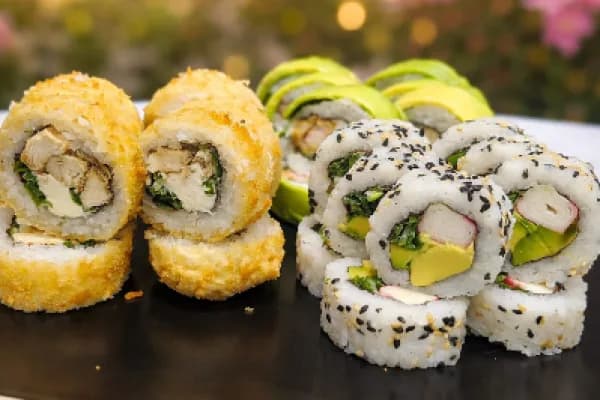 ¡Que suenen esos palillos! 30 piezas de sushi VIP — Mafu food