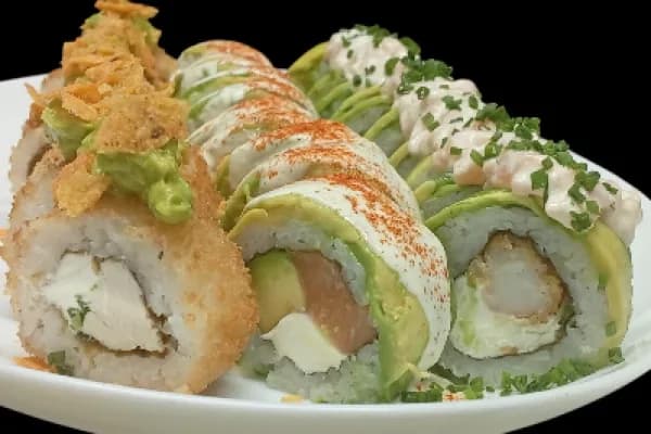 ¡Único y exquisito cupón! 30 piezas de sushi para compartir — Inazumi Sushi