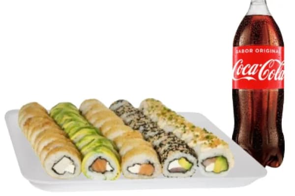 ¡Promo especial de sushi para ti! — Tako Nikkei