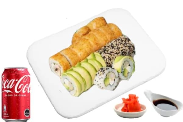 ¡Sushi premium a precio inigualable! — Tako Nikkei
