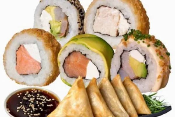 ¡Tu próximo sushi favorito te espera! — Tako Nikkei